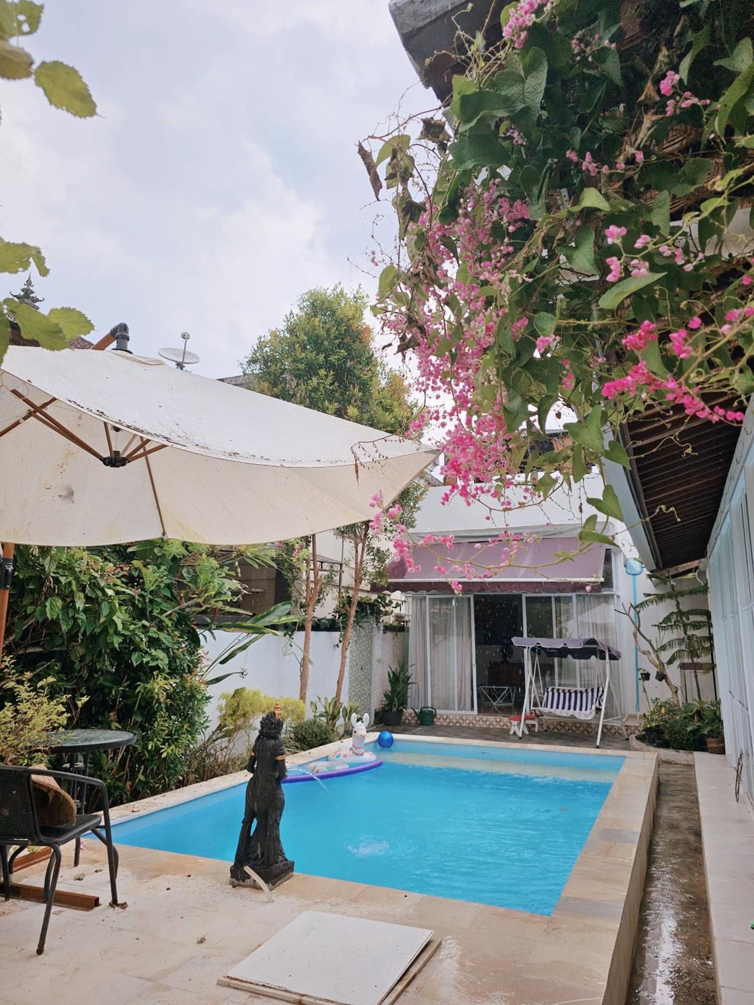 Sayan M Villa Ubud Exterior foto